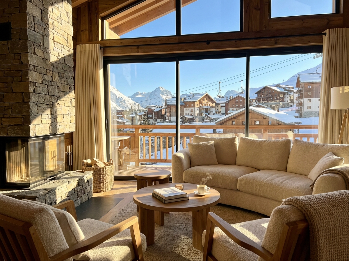 chalet aux deux alpes
